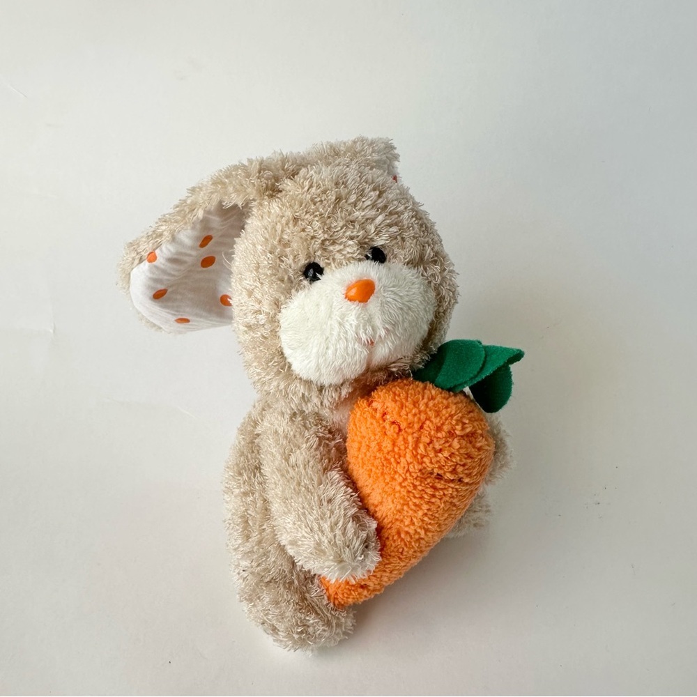 Vintage Veggies Ty Beanie Baby Rabbit